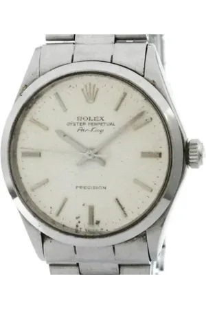 Rolex Pre-owned, Mężczyzna, Szary, ONE SIZE, Pre-owned Stainless Steel watches