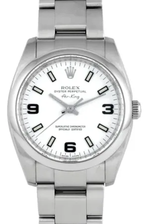 Rolex Pre-owned, Mężczyzna, Biały, ONE SIZE, Pre-owned Stainless Steel watches