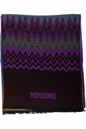 Missoni Akcesoria, Mężczyzna, Zielony, ONE SIZE, Stylowy Szalik