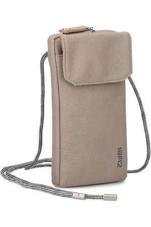 Zwei Akcesoria, unisex, Beżowy, ONE SIZE, Klasyczna torba na ramię w jasnobrązowym