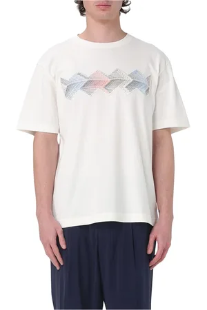 Missoni Koszulki, Mężczyzna, Biały, XL, T-shirt z krótkim rękawem