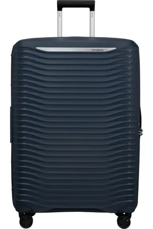 Samsonite Walizki, Mężczyzna, Niebieski, ONE SIZE, Niebieski wózek Upscape z funkcjami