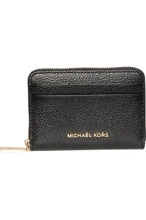 Michael Kors Akcesoria, Kobieta, Czarny, ONE SIZE, Skóra, Etui na karty i monety