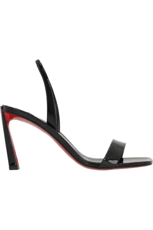 Christian Louboutin Buty, Kobieta, Czarny, 37 EU, Czarne Sandały z O Condora 85