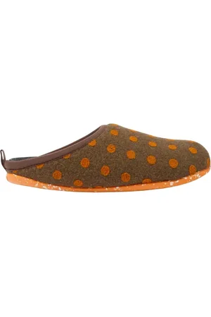 Camper Buty, Kobieta, brązowy, 36 EU, Klapki w Kropki Multikolor Kobieta