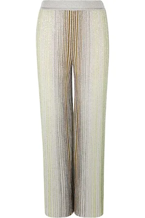 Missoni Spodnie, Kobieta, Wielobarwność, L, Stylowe Spodnie