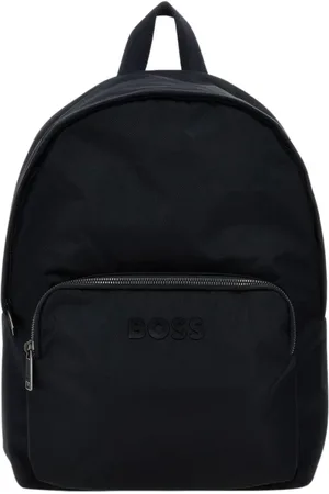 HUGO BOSS Torebki, Mężczyzna, Niebieski, ONE SIZE, Stylowy zielony plecak na co dzień