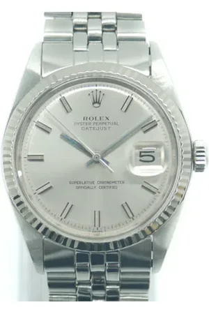 Rolex Pre-owned, Kobieta, Szary, ONE SIZE, Pre-owned Stainless Steel watches