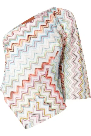 Missoni Bluzki, Kobieta, Wielobarwność, S, Stylowy Top dla Miłośników Mody
