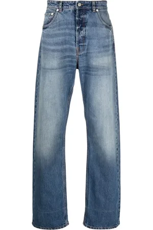 Missoni Jeansy, Mężczyzna, Niebieski, S, Denim, Jasnoniebieskie Dżinsy Proste Nogi