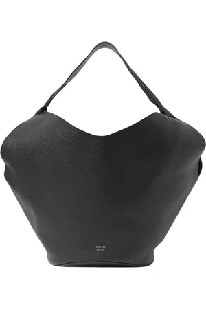 Khaite Torebki, Kobieta, Czarny, ONE SIZE, Czarna skórzana torba na ramię