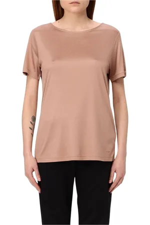 FAY Koszulki, Kobieta, Różowy, XS, Biała Koszulka Polo