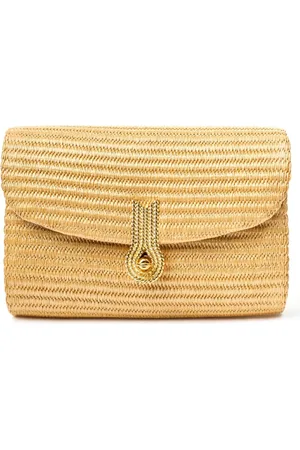 AMATO DANIELE Torebki, Kobieta, Beżowy, ONE SIZE, Stylowa Torba Queen Clutch
