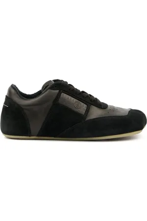 Maison Margiela Buty, Mężczyzna, Czarny, 42 EU, Luksusowe Nero Sneakersy dla Mężczyzn