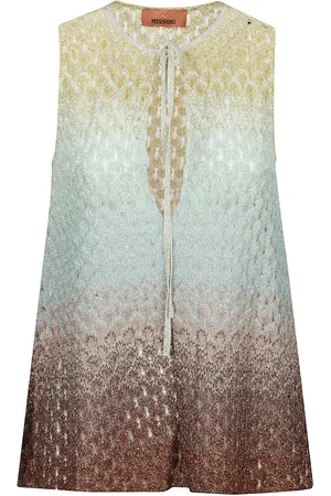 Missoni Koszulki, Kobieta, Wielobarwność, M, Stylowy Top