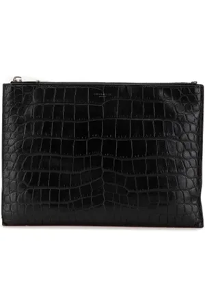 Saint Laurent Pre-owned, Kobieta, Czarny, ONE SIZE, Skóra, Pre-owned Leather clutches