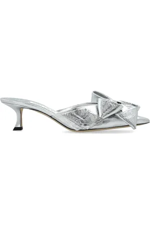 Jimmy Choo Buty, Kobieta, Szary, 38 EU, Skóra, Czółenka na obcasie Staz