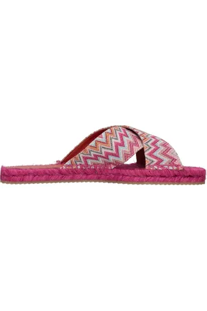 Missoni Buty, Kobieta, Wielobarwność, 39 EU, Sandały Wielokolorowe