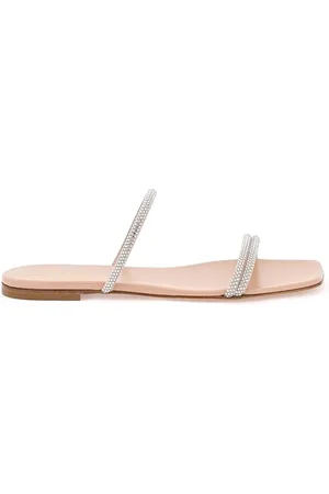 Gianvito Rossi Buty, Kobieta, Różowy, 40 EU, Metaliczna Pompa Styl Jaipur