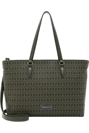 Tamaris Torebki, Kobieta, Zielony, ONE SIZE, Oliwkowy Shopper dla kobiet