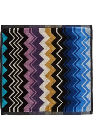 Missoni Akcesoria, unisex, Wielobarwność, ONE SIZE, Stylowa Lavette do Dekoracji Domu