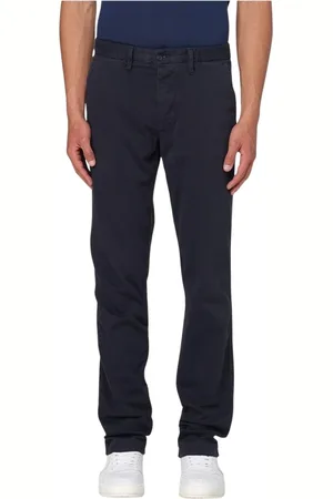Blauer Spodnie, Mężczyzna, Niebieski, W36, Białe Spodnie Chino Regular Fit