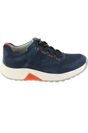 Gabor Buty, Mężczyzna, Niebieski, 43 EU, Zamsz, Sneakersy do chodzenia z technologią Rollingsoft