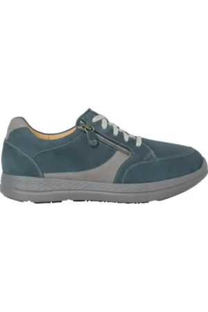 Ganter Buty, Mężczyzna, Niebieski, 42 EU, Karl Ludwig Niebieskie Buty
