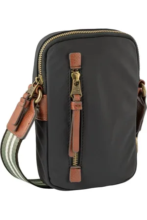 Camel Active Torebki, Mężczyzna, Czarny, ONE SIZE, Czarny futerał na telefon dla mężczyzn