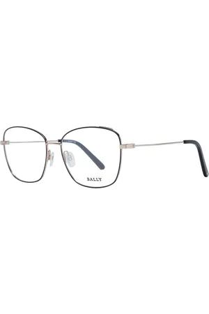 Bally Akcesoria, Kobieta, Czarny, ONE SIZE, Czarne Okulary Optyczne Damskie Styl Motyla