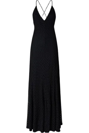 Missoni Sukienki, Kobieta, Czarny, M, Elegancka Kolekcja Sukienek