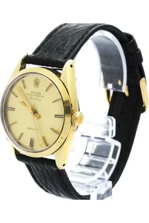 Rolex Pre-owned, Mężczyzna, Żółty, ONE SIZE, Pre-owned Metal watches