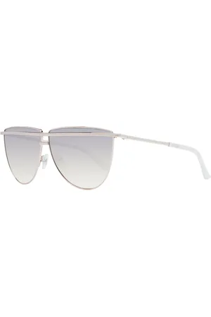 Guess Akcesoria, Kobieta, Różowy, ONE SIZE, Aviatorki Damskie W Kolorze Różowego Złota