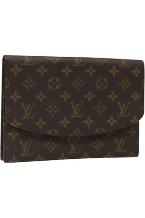LOUIS VUITTON Pre-owned, Kobieta, brązowy, ONE SIZE, Pre-owned Canvas clutches