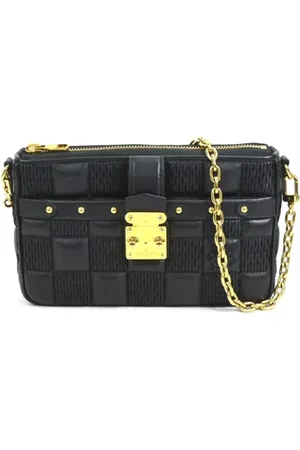 LOUIS VUITTON Pre-owned, Kobieta, Czarny, ONE SIZE, Pre-owned skórzane torby Louis Vuitton