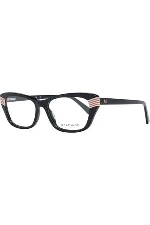 Guess Akcesoria, Kobieta, Czarny, ONE SIZE, Czarne Okulary Optyczne Cat Eye