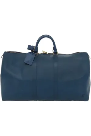 LOUIS VUITTON Pre-owned, Kobieta, Niebieski, ONE SIZE, Skóra, Pre-owned skórzane torby Louis Vuitton