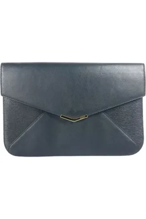 Fendi Pre-owned, unisex, Czarny, ONE SIZE, Pre-owned Leather fendi-bags