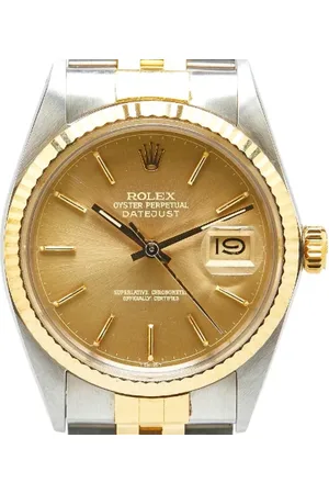 Rolex Pre-owned, Mężczyzna, Żółty, ONE SIZE, Pre-owned Metal watches
