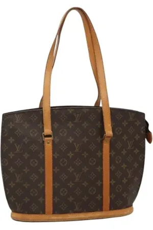 LOUIS VUITTON Pre-owned, Kobieta, brązowy, ONE SIZE, Skóra, Pre-owned płócienne torby Louis Vuitton