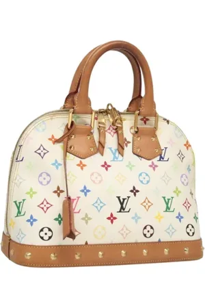 LOUIS VUITTON Pre-owned, Kobieta, Biały, ONE SIZE, Skóra, Pre-owned Canvas handbags