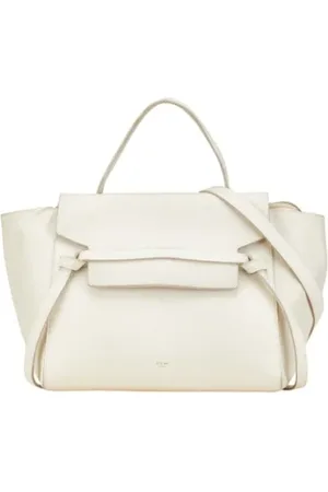 Céline Pre-owned, Kobieta, Biały, ONE SIZE, Skóra, Pre-owned Leather celine-bags