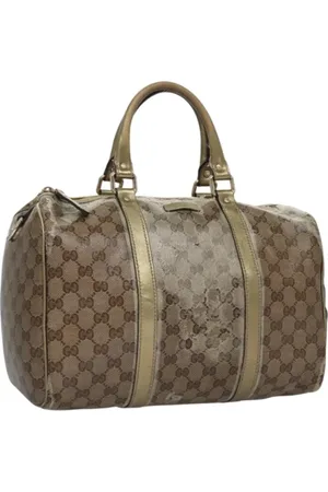 Gucci Pre-owned, Kobieta, brązowy, ONE SIZE, Skóra, Pre-owned Canvas handbags