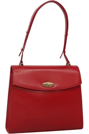 LOUIS VUITTON Pre-owned, Kobieta, Czerwony, ONE SIZE, Skóra, Pre-owned skórzane torby Louis Vuitton