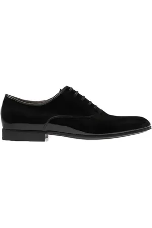 Gianvito Rossi Buty, Mężczyzna, Czarny, 40 EU, Klasyczne Buty Oxford w Czarnym Skórze