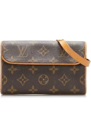 LOUIS VUITTON Pre-owned, Kobieta, brązowy, ONE SIZE, Pre-owned Canvas crossbody-bags