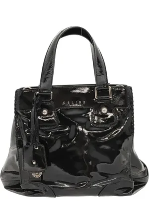 Céline Pre-owned, Kobieta, Czarny, ONE SIZE, Skóra, Pre-owned Skórzane torebki