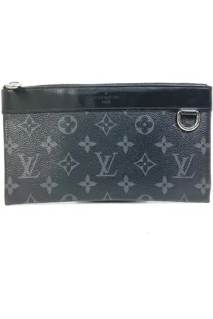 LOUIS VUITTON Pre-owned, Mężczyzna, Czarny, ONE SIZE, Pre-owned płócienne torby Louis Vuitton
