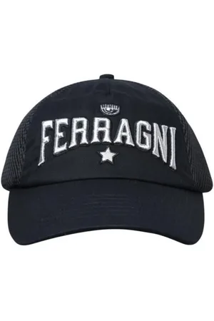 Chiara Ferragni Akcesoria, Kobieta, Czarny, ONE SIZE, Stylowe Kapelusze dla Kobiet