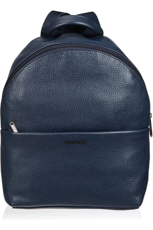 Mandarina Duck Torebki, Mężczyzna, Niebieski, ONE SIZE, Miejski plecak w ciemnoniebieskim